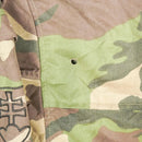 Slovakian M97 Woodland Field Jacket - Slovakian Army Surplus - Field Jackets