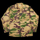 Italian Army Desert Camouflage Shirt - Italian Army Surplus - Field Shirts