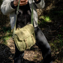 British Army 1937 Pattern Olive Haversack - British Army Surplus - Shoulder Bags