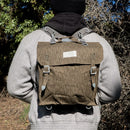 East German Combat Rain Camo Pack - East German Army Surplus - Day Packs