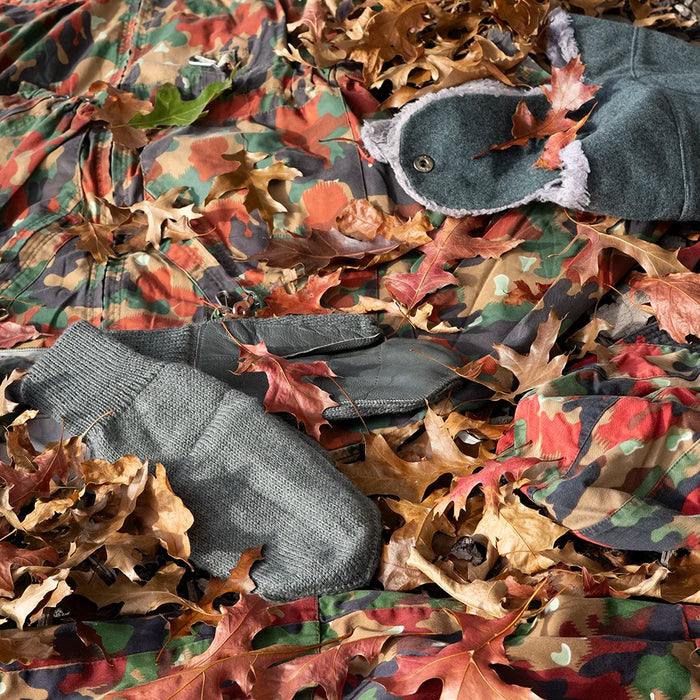 Swiss Wool Mittens