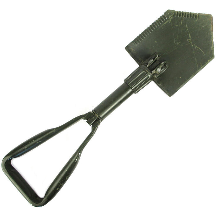 German Tri-Fold Shovel