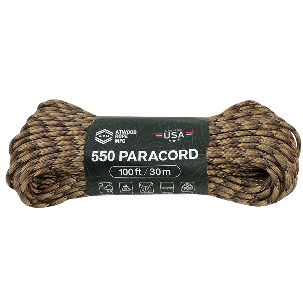 550 Paracord 100ft/30m