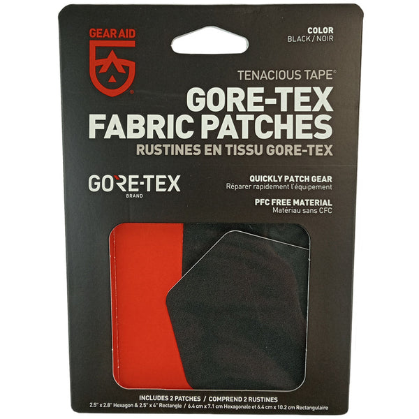 Gore-Tex Fabric Repair Patches