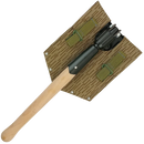 Repro East German Shovel With Cover - East German Army Surplus - Entrenching Tools