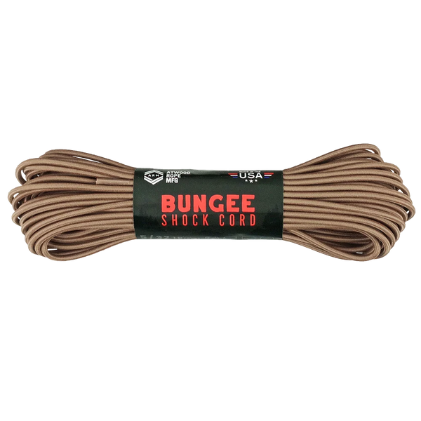 Bungee Shock Cord 50ft/15m - Atwood Rope - Rope & Cordage