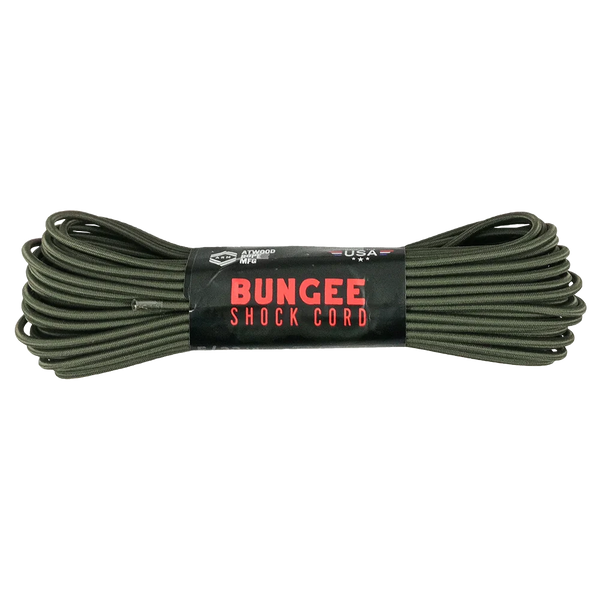 Bungee Shock Cord 50ft/15m - Atwood Rope - Rope & Cordage