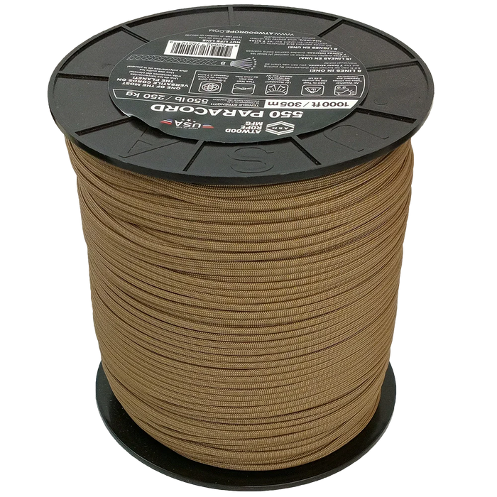 550 Paracord 1000ft/300m