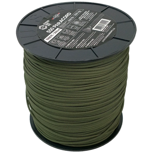 550 Paracord 1000ft/300m - Atwood Rope - Rope & Cordage
