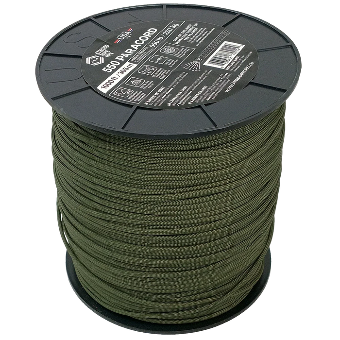 550 Paracord 1000ft/300m