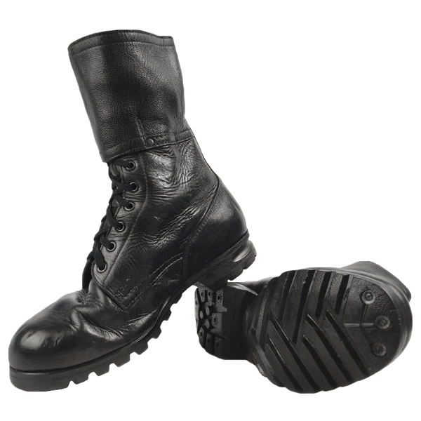 Czech Army M60 Leather Boots - Czech Army Surplus - Combat Boots