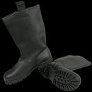 German Navy Leather Lined Jackboots - Resoled - German Army Surplus - Combat Boots