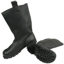 German Navy Leather Lined Jackboots - Resoled - German Army Surplus - Combat Boots