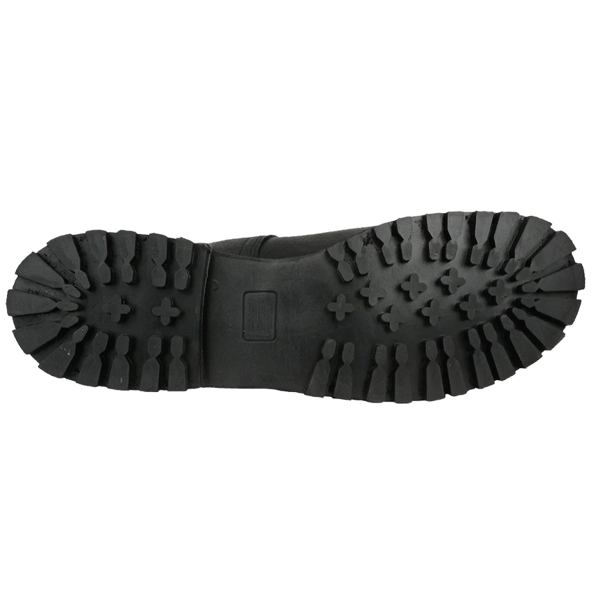 German Navy Leather Lined Jackboots - Resoled