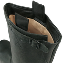 German Navy Leather Lined Jackboots - Resoled - German Army Surplus - Combat Boots