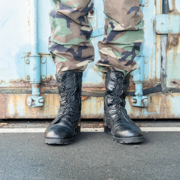 USGI Black Jungle Boots - US Army Surplus - Combat Boots