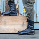 Austrian Army Alpine Ranger Boots - Austrian Army Surplus - Combat Boots