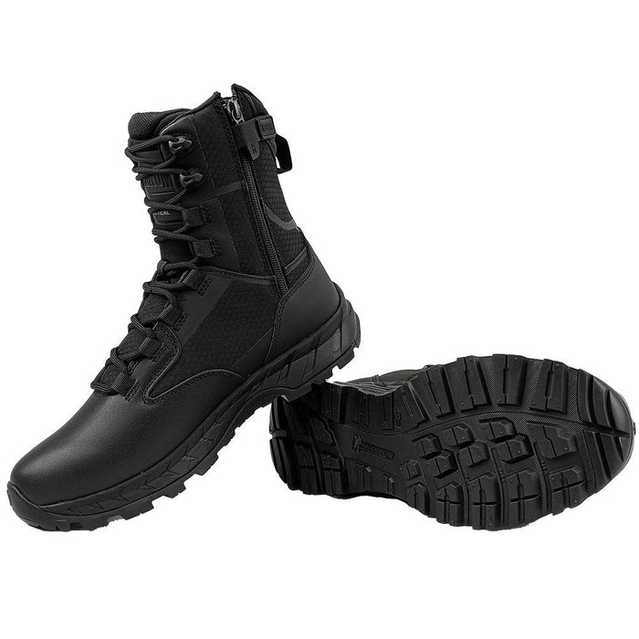Interceptor Boots Walmart Men's Tactical Steel Toe Boots