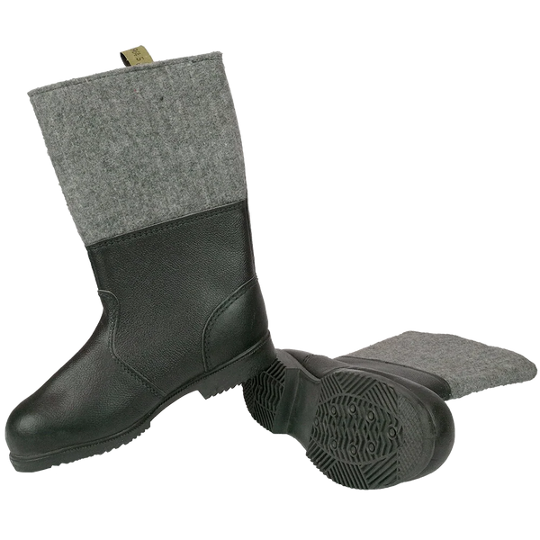 East German Cold Weather Boots - East German Army Surplus - Combat Boots