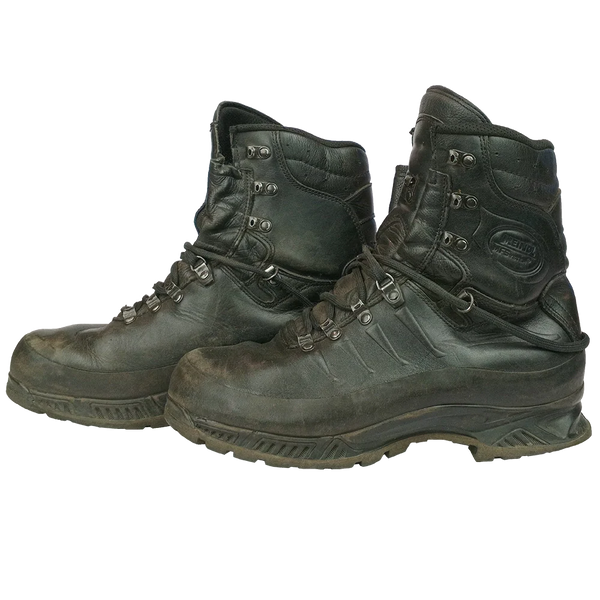 German Army Meindl SF Combat GTX Boots - Value Grade - German Army Surplus - Combat Boots