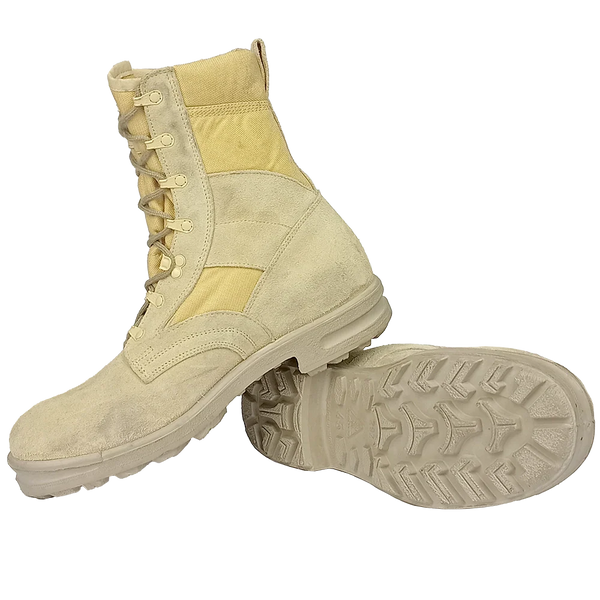 German Army Baltes Desert Boots - German Army Surplus - Combat Boots