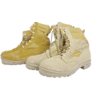 German Army Baltes Desert Boots - German Army Surplus - Combat Boots