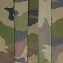 French Short-Sleeve CE Camo Shirt - French Army Surplus - Field Shirts