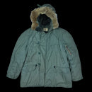 USGI N-3B Extreme Cold Weather Parka w/ Fur Ruff