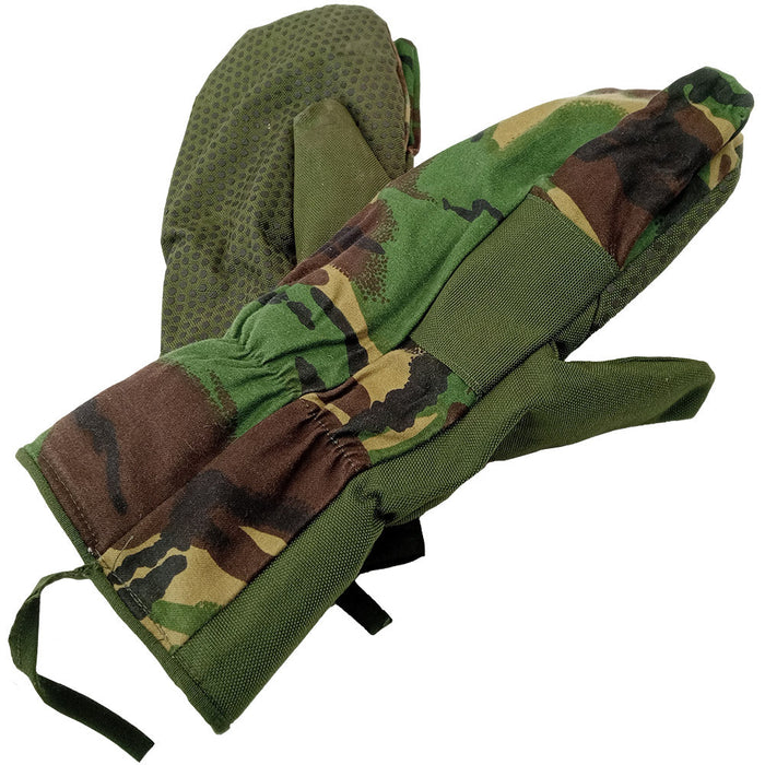 British Army DPM Lined Mittens - British Army Surplus - Mittens
