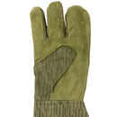 East German Strichtarn Camo Gloves - East German Army Surplus - Gloves