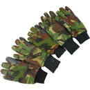 British DPM Leather Gloves - British Army Surplus - Gloves