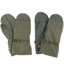 German Army Olive Drab Mittens - German Army Surplus - Gloves