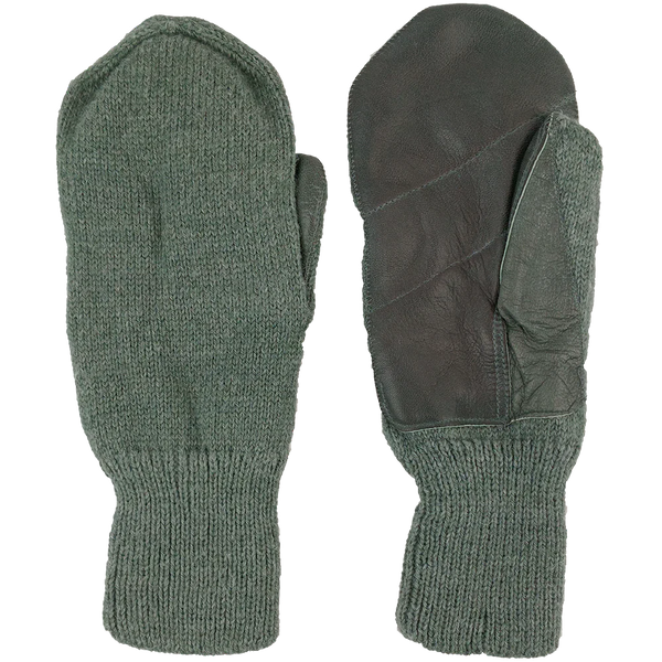 Swiss Wool Mittens - Swiss Army Surplus - Mittens