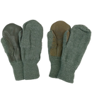 Swiss Wool Mittens - Swiss Army Surplus - Mittens