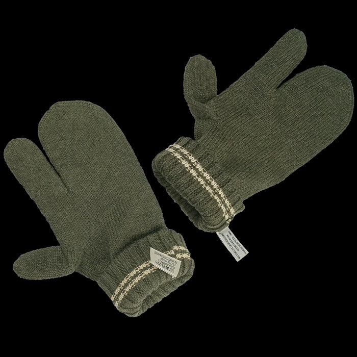 Austrian Army Wool Trigger Mittens