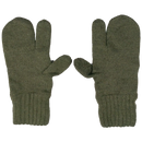 Austrian Army Wool Trigger Mittens - Austrian Army Surplus - Gloves