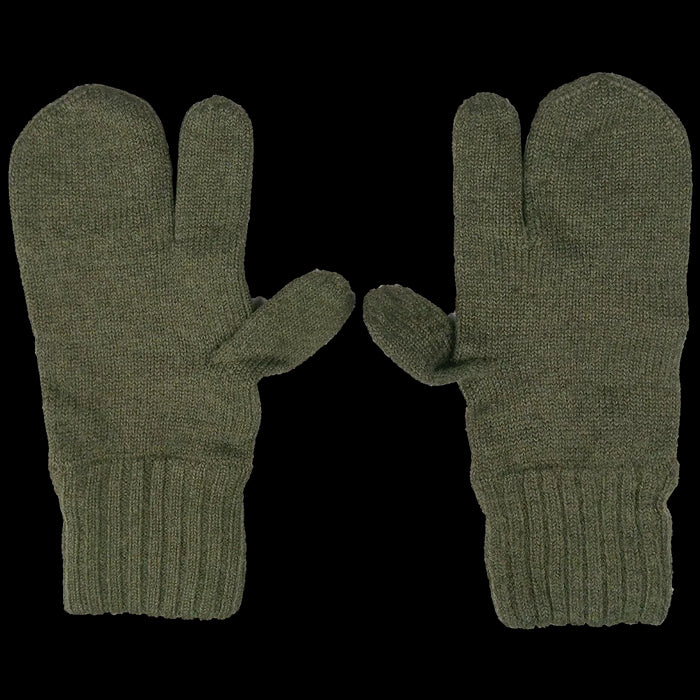 Austrian Army Wool Trigger Mittens
