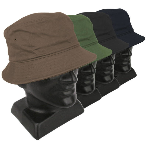 Short Brim Bucket Hat