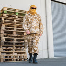 British 95 Desert Shirt - British Army Surplus - Field Shirts