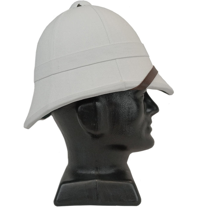 Pith Helmet Replica British White