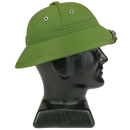 North Vietnamese Pith Helmet - Camo Systems - Pith Helmets