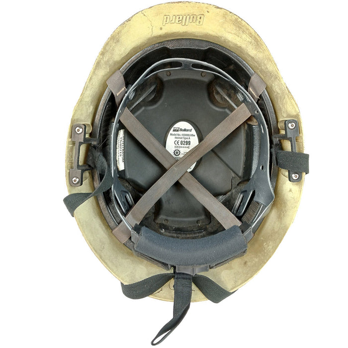 German Firefighter Helmet - Used - German Army Surplus - Helmets