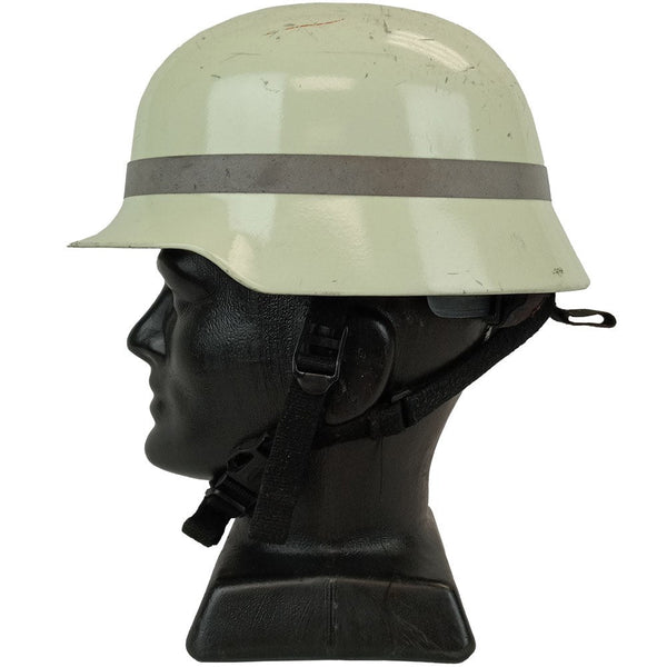 German Firefighter Helmet - Used - German Army Surplus - Helmets