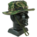 Woodland Waterproof Boonie Hat - Mil-Tec - Boonies