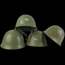 Serbian NE44 Steel Helmet - Serbian Army Surplus - Helmets