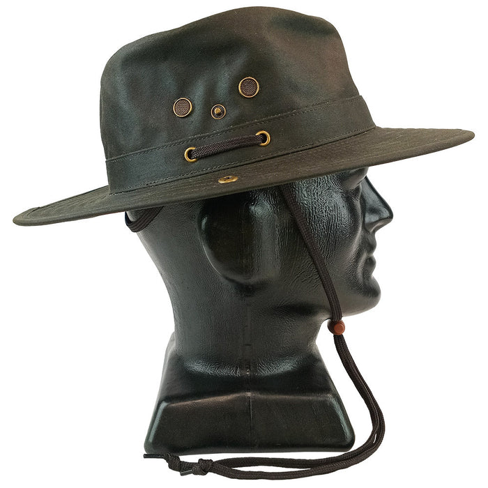 Outback River Guide Hat Army and Outdoors - Main Image