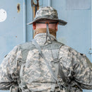 ACU Camouflage Boonie Hat - Mil-Tec - Boonies