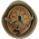 Czech M52 Steel Helmet - Czech Army Surplus - Helmets