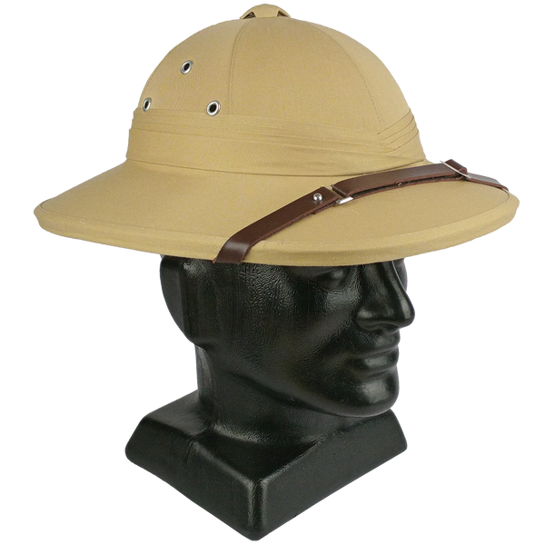 French Pith Hat - Camo Systems - Pith Helmets