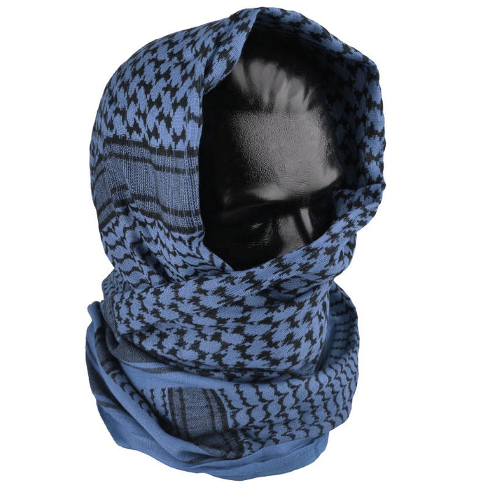Mil-Tec Shemagh Protective Scarf - White/Red - Buy Online - 7